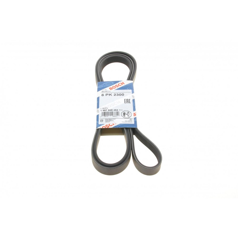 Ремінь генератора MB W202/210 M112/113 97- (6PK2300)