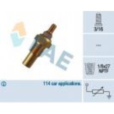 Датчик температури охолоджуючої рідини Ford Escort/Fiesta/Sierra 1.1-2.9 83-93 (коричневий)
