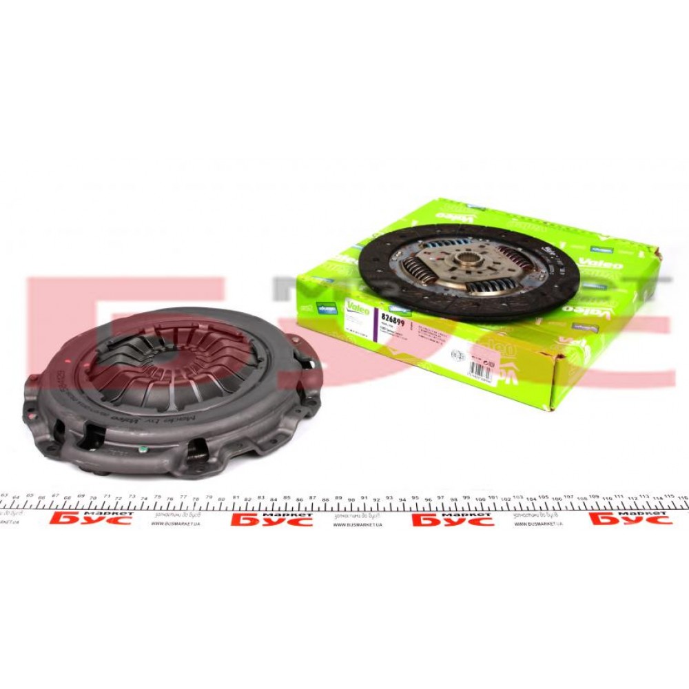 Комплект зчеплення Ford Connect 1.8TDCi 06-