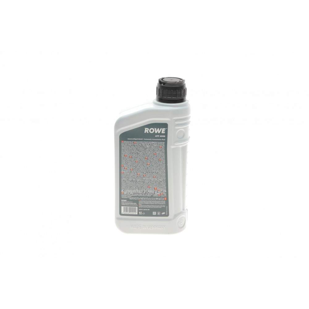 Олива HIGHTEC ATF 4000 (1L) (DEXRON IID/MB 236.6/236.7/Ford M2C-138 CJ/M2C-166H/MB236.1/236.5) (червоний)