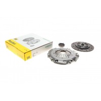 Комплект зчеплення VW T4 1.9D/TD 91-03, d=220mm, 44/45/50kw