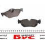 Колодки гальмівні (задні) BMW 1(E81/82/87)/3 (E90-E93)/X1 (E84) 03-13 (Teves) Q+