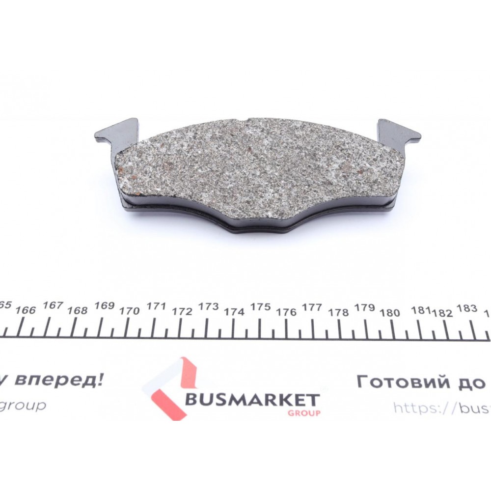 Колодки гальмівні (передні) Seat Arosa 97-04/Skoda Fabia 99-14/Roomster 07-15/VW Polo 94-09
