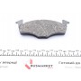 Колодки гальмівні (передні) Seat Arosa 97-04/Skoda Fabia 99-14/Roomster 07-15/VW Polo 94-09