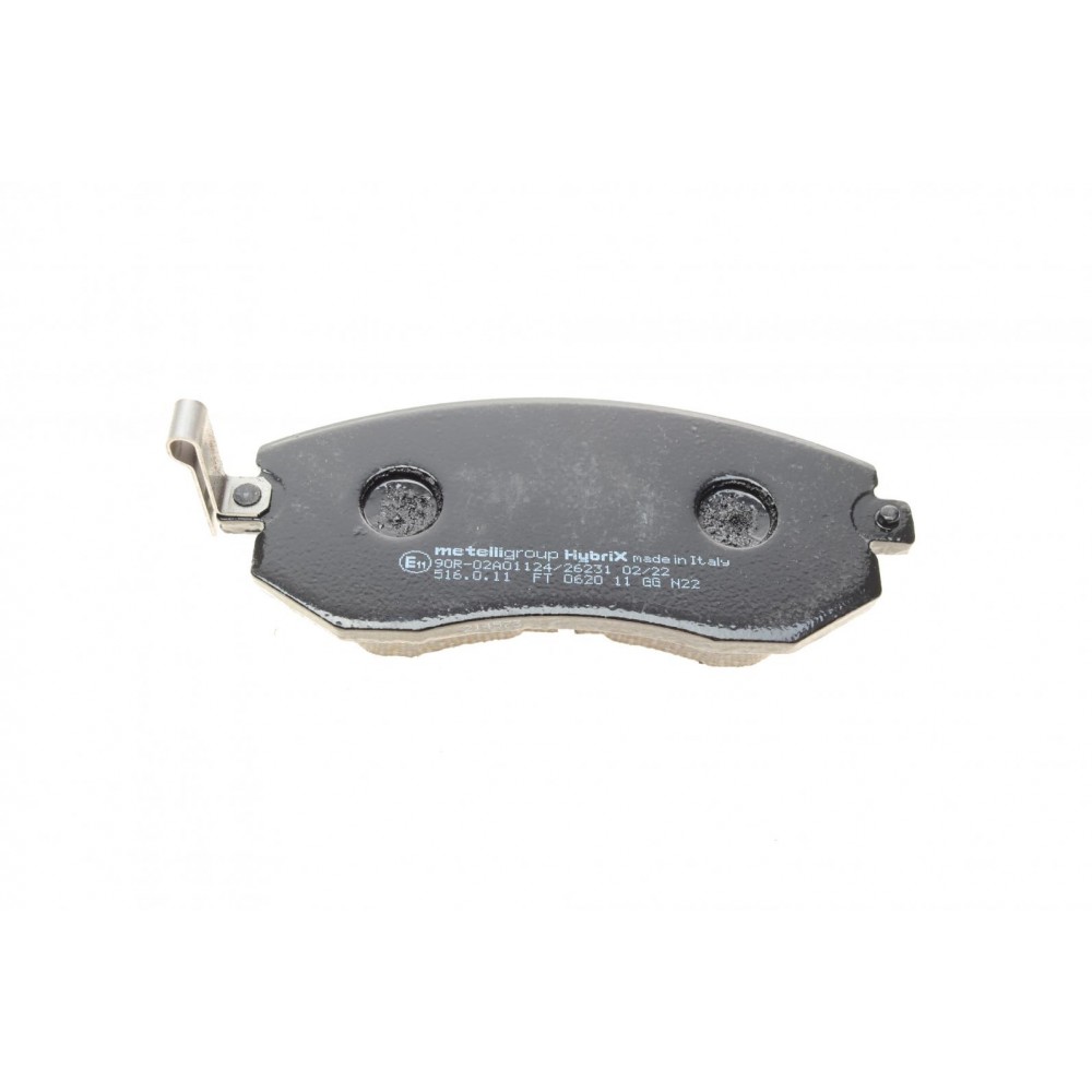 Колодки гальмівні (передні) Subaru Forester 02-/Impreza 00-/Legacy 03-14/Outback 03-