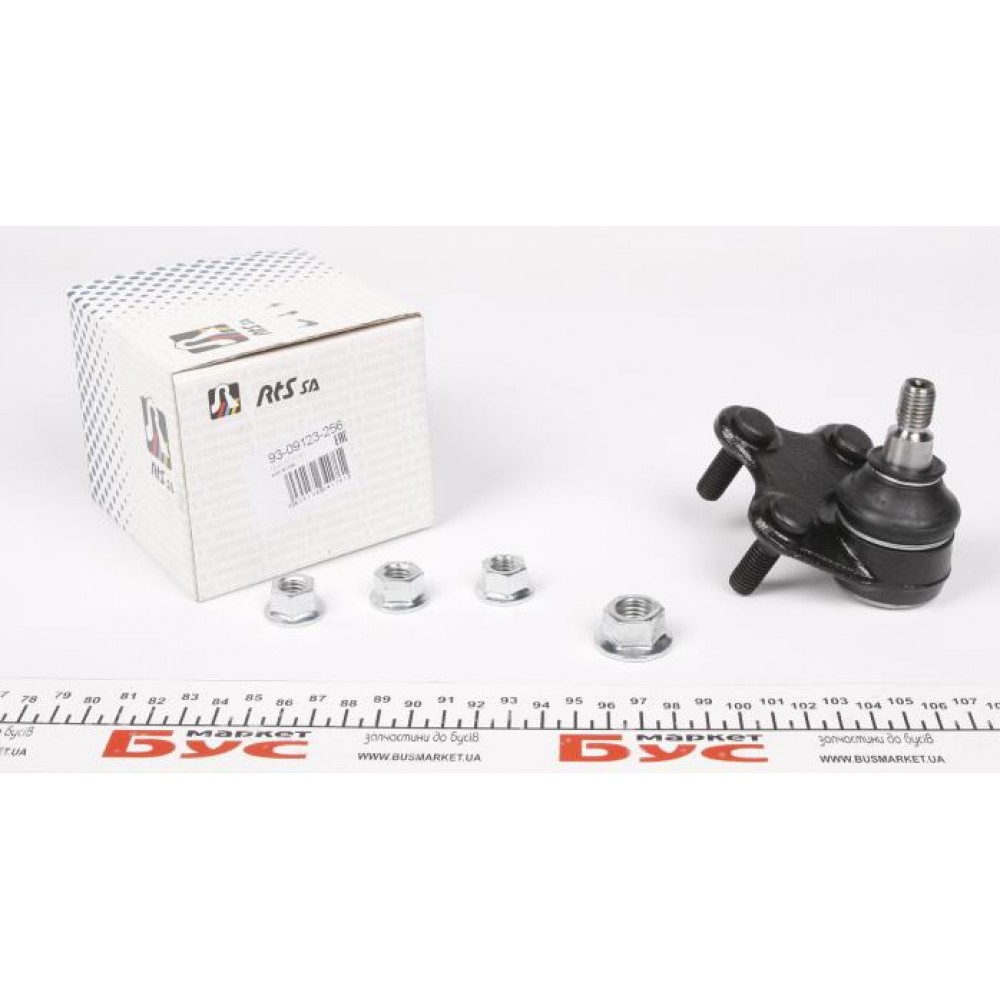 Опора кульова (передня/знизу/L) Audi A1 10-/Seat Ibiza 02-15/Skoda Fabia 99-14/Rapid 12-/VW Polo 01