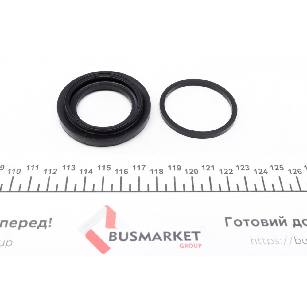 Ремкомплект супорта (заднього) Hyundai Santa Fe II 06-12 (d=43mm) (Mando)