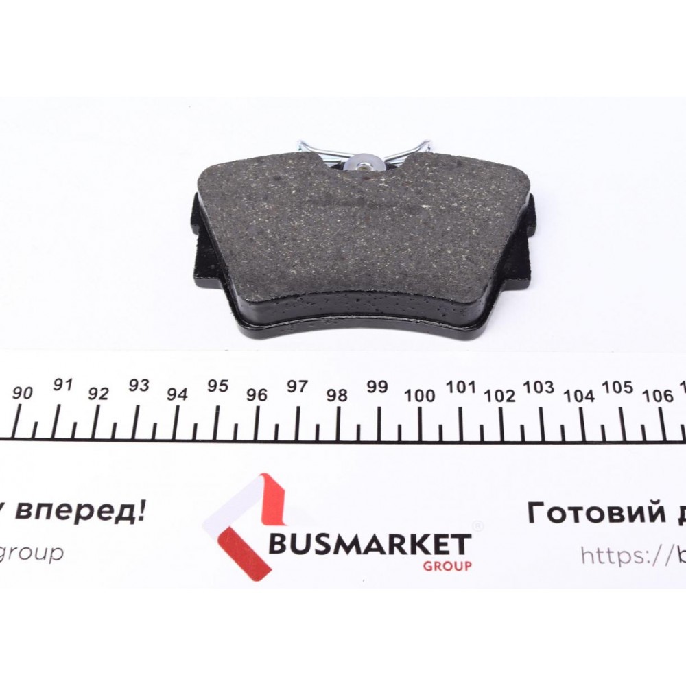 Колодки гальмівні (задні) VW T4 96-03 (+датчики)