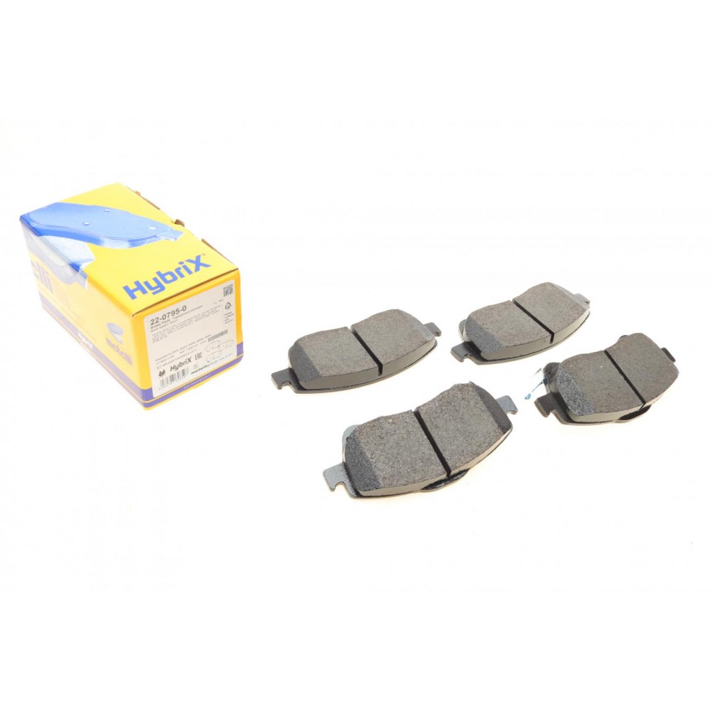 Колодки гальмівні (передні) Toyota Avensis/Verso 08-18/Corolla/Auris 06-15