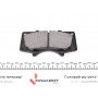 Колодки гальмівні (передні) Toyota Land Cruiser 02-/Mitsubishi Pajero IV 06- (Sumitomo)