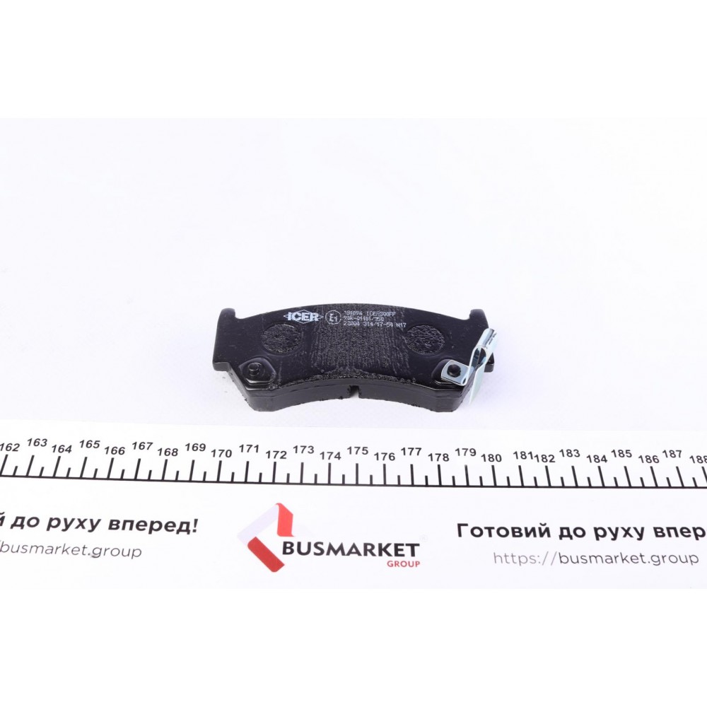 Колодки гальмівні (передні) Nissan Almera 95-01/Sunny 97-00