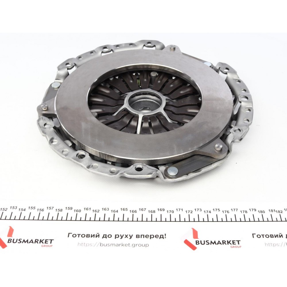 Комплект зчеплення BMW 3 (E46)/5 (E39) 96-05 (d=230mm) (+вижимний), M51,M52,M54