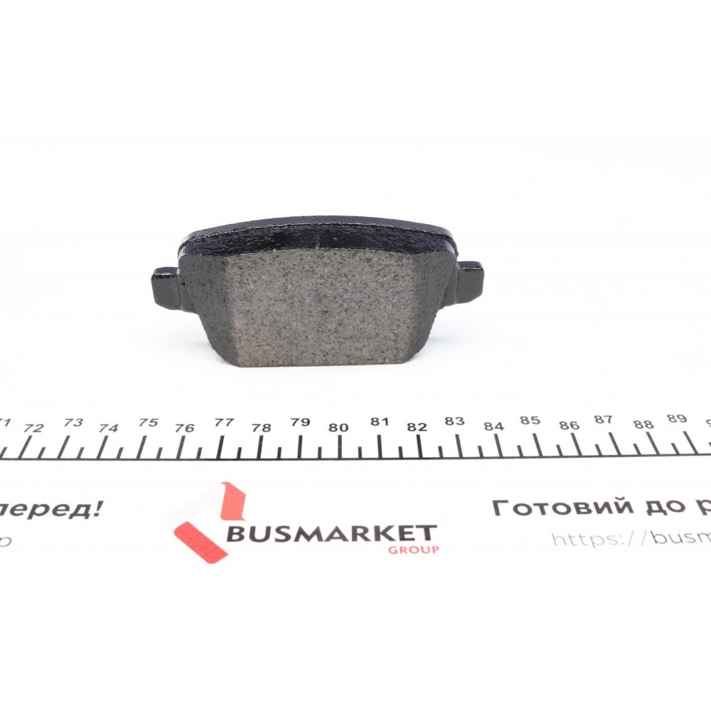 Колодки гальмівні (задні) Ford Kuga/Galaxy 06-/Mondeo/S-Max 07-15 (Lucas-Girling)