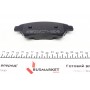 Колодки гальмівні (передні) Renault Kangoo 4x4 01- (Bendix-Bosch)
