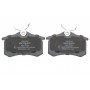 Колодки гальмівні (задні) VW Caddy 04-15/Golf 97-16/Passat B5 96-05/Skoda Fabia/Citroen/Peugeot 99-