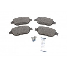 Колодки гальмівні (передні) Citroen C3/C4 02-/Berlingo/Peugeot 307 98-11/Partner 01-08/207 06-15