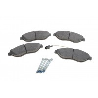 Колодки гальмівні (передні) Citroen Jumper/Fiat Ducato/Peugeot Boxer 06- (Brembo)/(з датчиком)