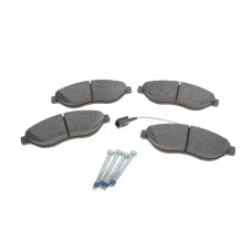 Колодки гальмівні (передні) Citroen Jumper/Fiat Ducato/Peugeot Boxer 06- (Brembo)/(з датчиком)