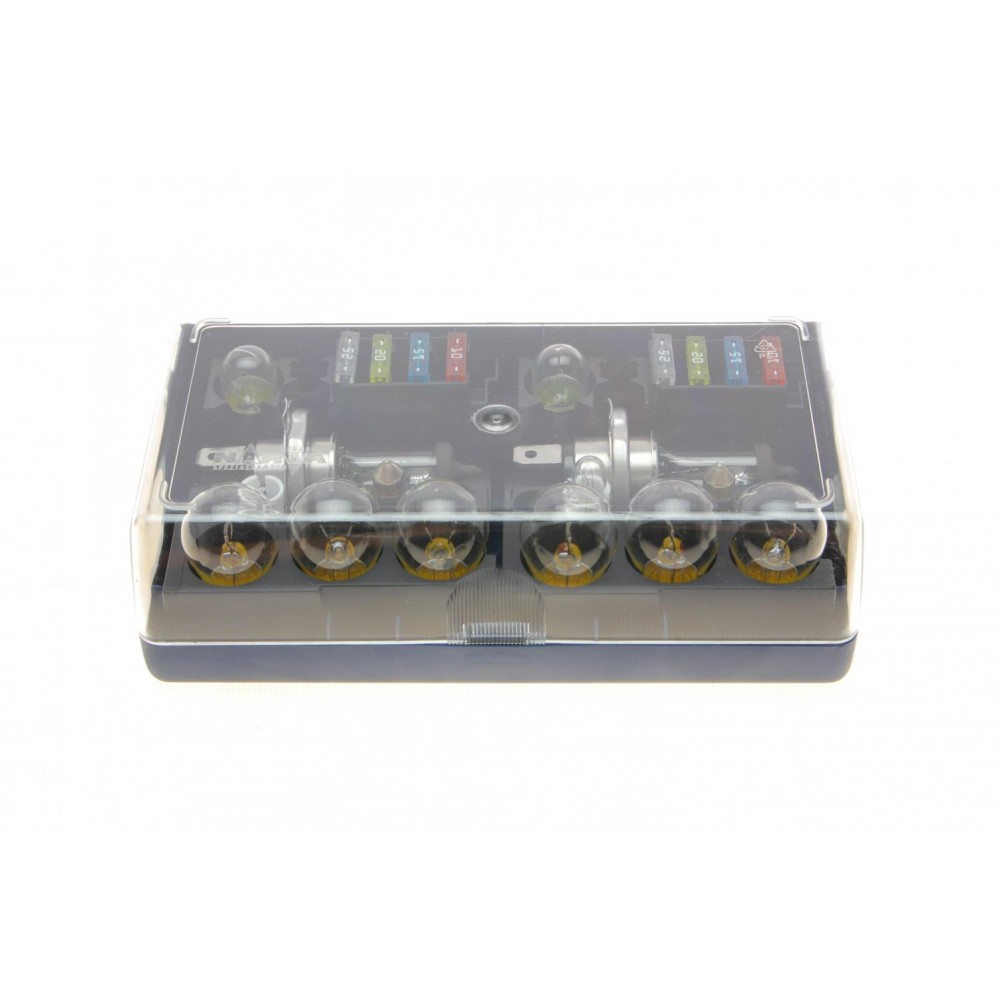 Комплект лампочок H4 24V P43t (C10W , H4 , R10W , P21W (S25) , W5W (T10)) (14 шт)