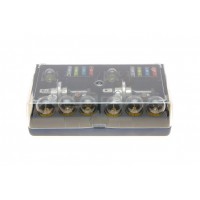 Комплект лампочок H4 24V P43t (C10W , H4 , R10W , P21W (S25) , W5W (T10)) (14 шт)