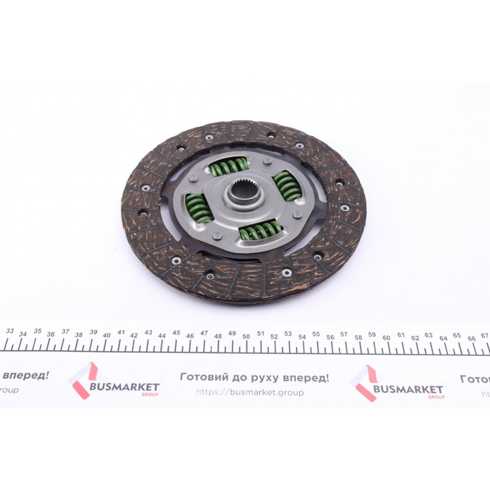 Комплект зчеплення Renault Kangoo 1.6 16V 08- (d=200mm) (+вижимний)