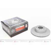 Диск гальмівний (передній) BMW 3 (E90-93) 04-13 (300x24) (з покриттям) (вент.)