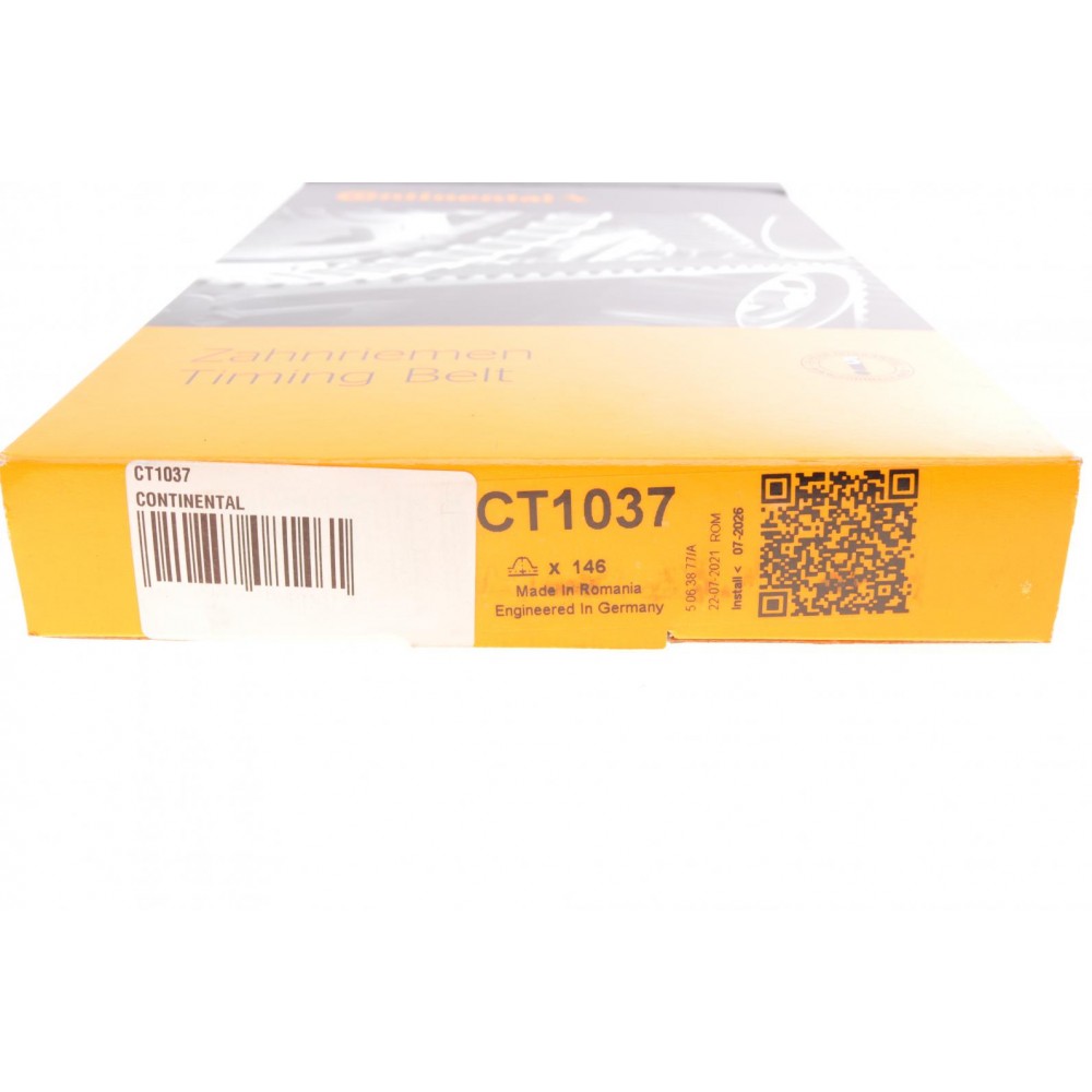 Ремінь ГРМ Citroen C5/Peugeot 406 2.2 HDi 95-03