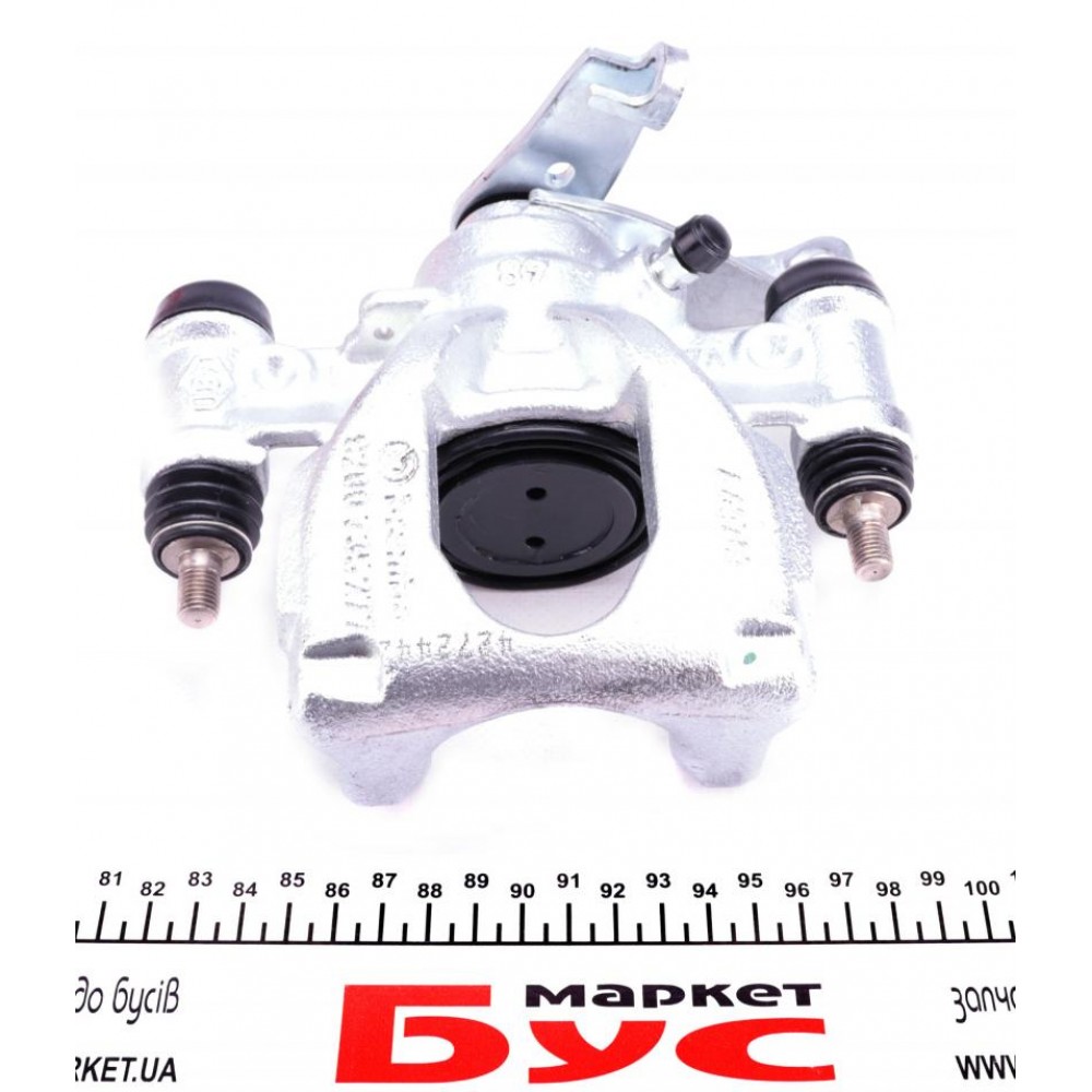 Супорт гальмівний (задній) (R) Renault Master 2.3dCi 10- (48mm) Brembo
