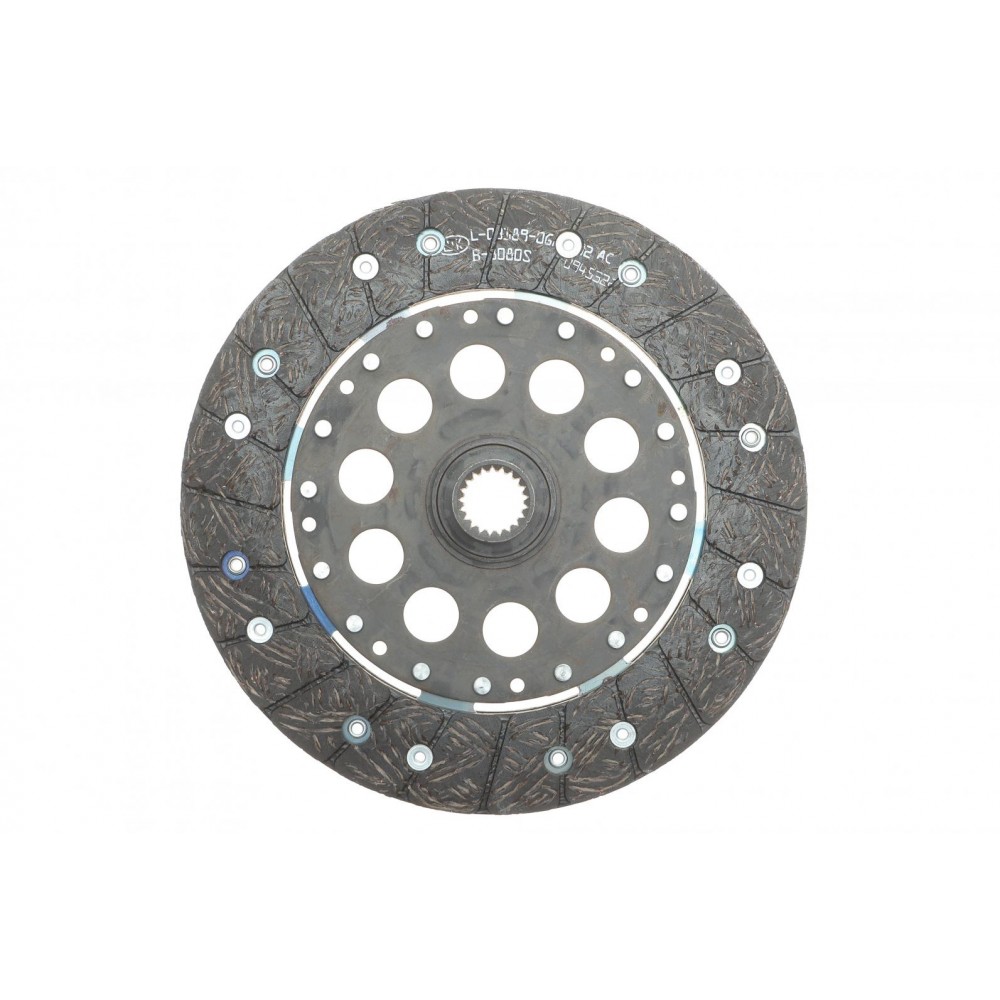 Комплект зчеплення Nissan Juke 1.6 DIG-T 10-19/Qashqai 1.6-2.0 14- (d=230mm)