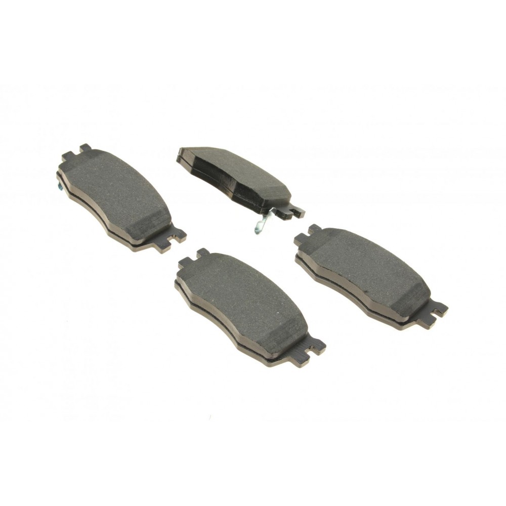 Колодки гальмівні (передні) Kia Rio II 05-/Hyundai i20 08-15/Accent 05-10 (Mando)