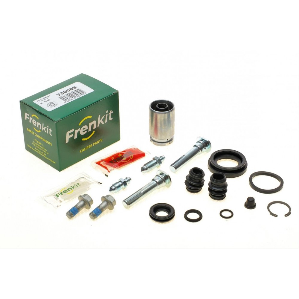Ремкомплект супорта (заднього) Nissan Micra 92-03 (d=30mm) (+поршень/направляюча) (Girling)