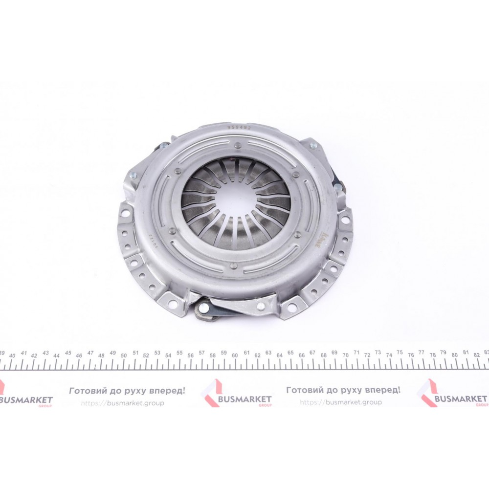 Комплект зчеплення Ford Fiesta 95-08 (d=190mm)