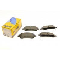 Колодки гальмівні (передні) Toyota Avensis 03-08/Corolla Verso 04-09