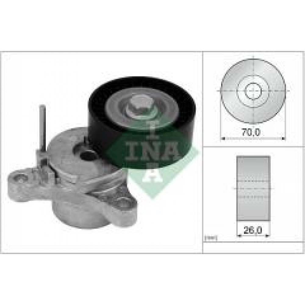 Натяжник ременя генератора Opel Insignia A/B/Zafira 2.0 CDTI 11-