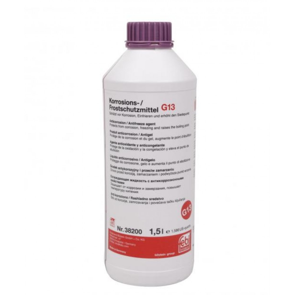 Антифриз (фіолетовий) G13 (1,5 л)