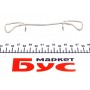 Пружина супорта (переднього) Audi 100/A4/A6/ Ford Mondeo/Skoda Octavia 95-06