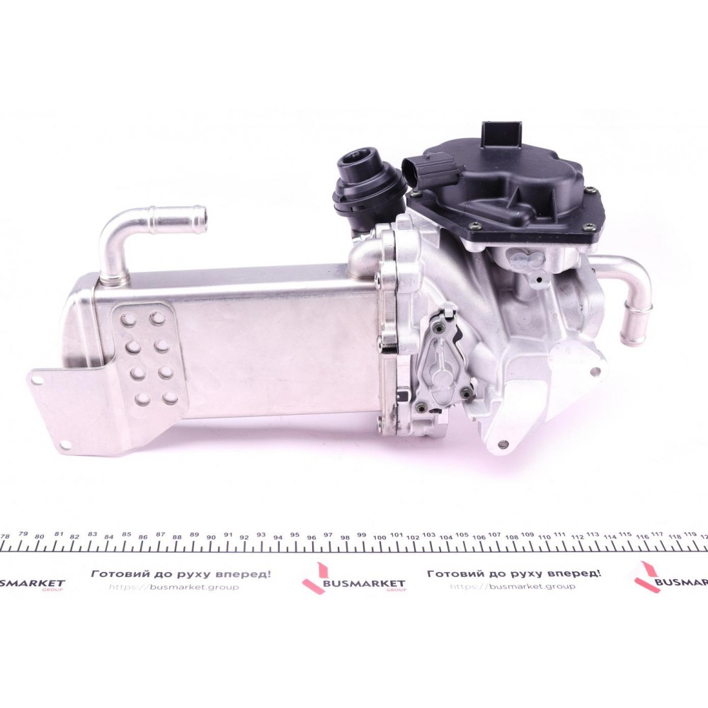 Радіатор рециркуляції ВГ з клапаном EGR VW T5 2.0TDI 09-