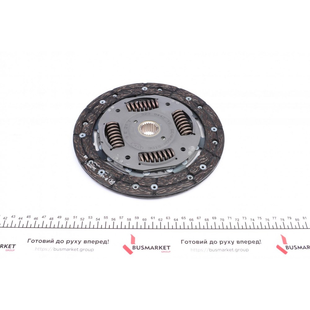 Комплект зчеплення Ford Mondeo 1.8 TD 96-00 (d=228mm)