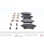 Колодки гальмівні (передні) Fiat Sedici/Suzuki SX4 06- (Lucas) Q+
