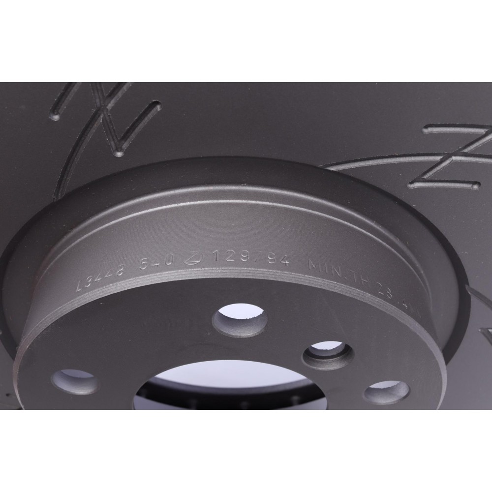 Диск гальмівний (передній) BMW X5 (E70/F15/F85)/X6 (E71/E72/F16/F86) 07- (L) (348x30) (з покр) (вент)