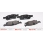 Колодки гальмівні (передні) MB M-class (W166)/GLE (W166)/Jeep Grand Cherokee IV 2.1D-6.4i 10-