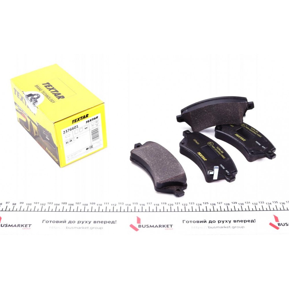 Колодки гальмівні (передні) Toyota Corolla 02-07 (Lucas) Q+