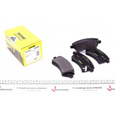Колодки гальмівні (передні) Toyota Corolla 02-07 (Lucas) Q+