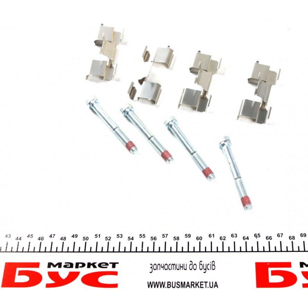 Колодки гальмівні (передні) Citroen Jumper/Fiat Ducato/Peugeot Boxer 06- (Brembo) Q+(з датчиком)