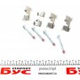 Колодки гальмівні (передні) Citroen Jumper/Fiat Ducato/Peugeot Boxer 06- (Brembo) Q+(з датчиком)