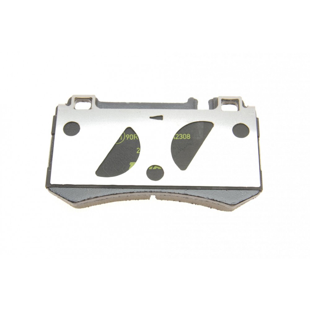 Колодки гальмівні (задні) MB E-class (W211) 02-10/S-class (W220/W221) 98-13 (Brembo) Q+