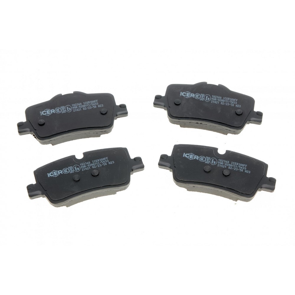 Колодки гальмівні (задні) BMW 3 (G20/G80/G28)/4 (G22/G82) 18-  (Trw)