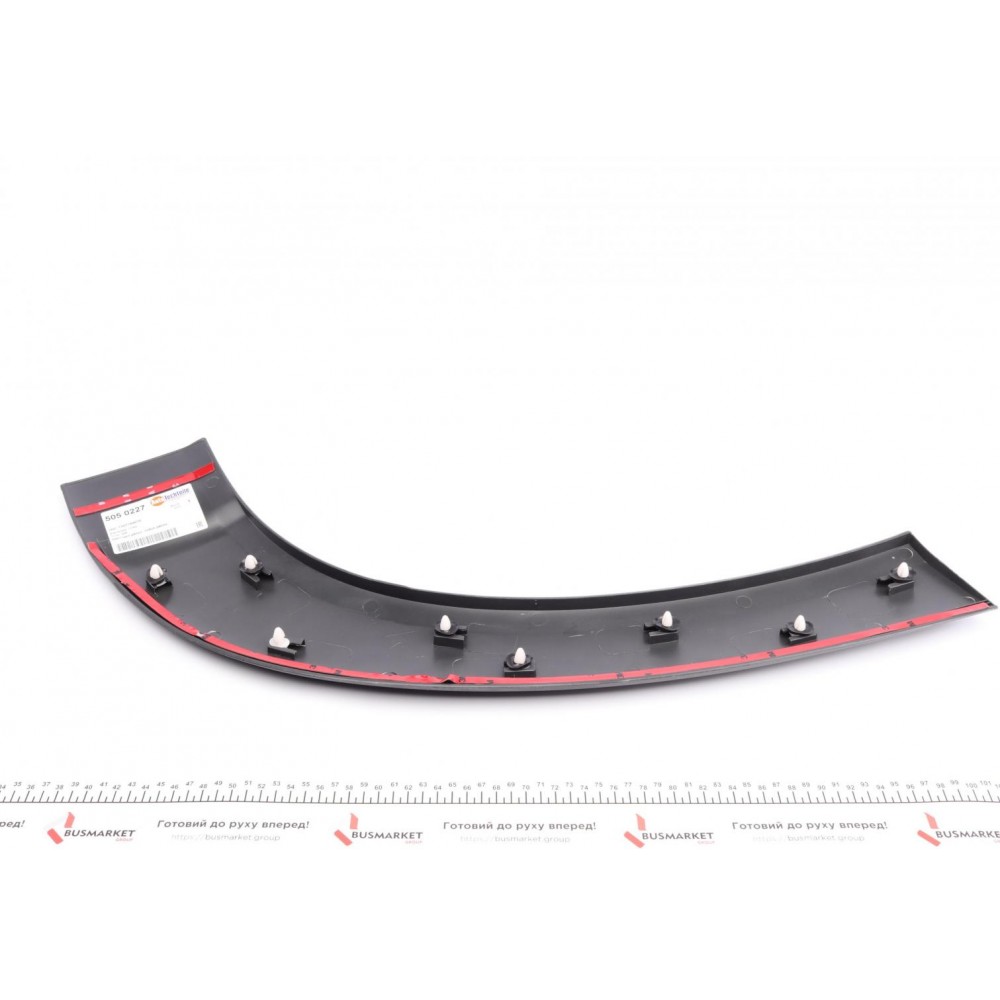 Молдинг дверей (L) Citroen Jumper/ Fiat Ducato/ Peugeot Boxer 06-
