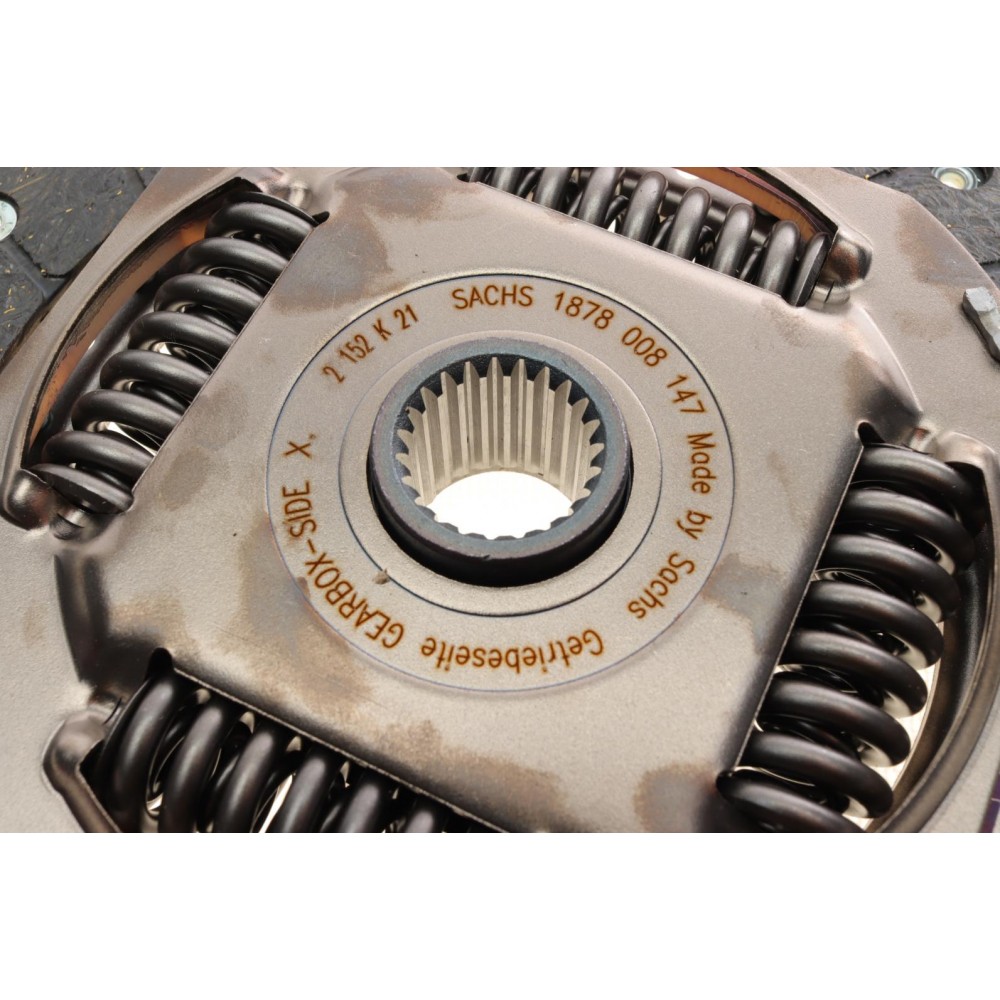 Комплект зчеплення Ford Transit Connect 1.5 TDCi 15- (d=240mm), 55/74kw