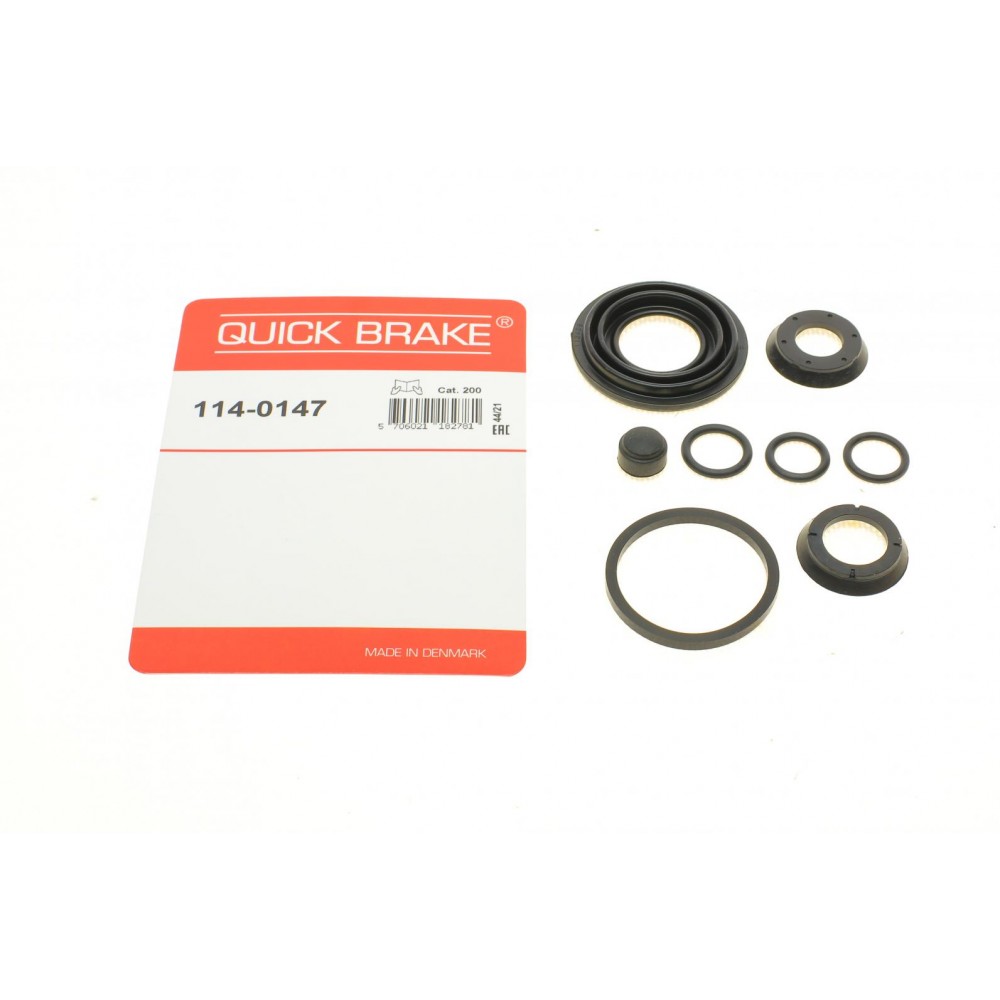 Ремкомплект супорта (заднього) Opel Astra G/Zafira 98-05 (d=38mm)